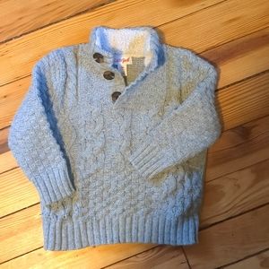Cat & Jack Grey Sweater 18M
